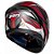 Capacete Peels Spike II BSN Preto Fosco/Vermelho - Imagem 9