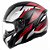 Capacete Peels Spike II BSN Preto Fosco/Vermelho - Imagem 13