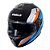 Capacete Peels Spike II BSN Preto/Azul - Imagem 17