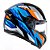 Capacete Peels Spike II BSN Preto/Azul - Imagem 3