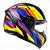 Capacete Peels Spike II BSN Preto Fosco/Color - Imagem 2