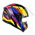 Capacete Peels Spike II BSN Preto Fosco/Color - Imagem 7