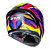 Capacete Peels Spike II BSN Preto Fosco/Color - Imagem 12