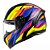 Capacete Peels Spike II BSN Preto Fosco/Color - Imagem 16