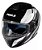 Capacete Peels Spike II BSN Preto/Grafite - Imagem 17