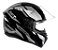 Capacete Peels Spike II BSN Preto/Grafite - Imagem 8