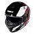 Capacete Peels Spike II BSN Preto/Vermelho - Imagem 20