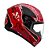 Capacete Peels Spike II STK Vermelho - Imagem 1