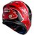 Capacete Peels Spike II STK Vermelho - Imagem 13