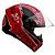Capacete Peels Spike II STK Vermelho - Imagem 6