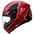 Capacete Peels Spike II STK Vermelho - Imagem 15