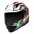 Capacete LS2 FF358 Classic Xdron Neon Orange - Imagem 8
