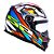 Capacete LS2 FF358 Classic Xdron Neon Orange - Imagem 5