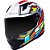 Capacete LS2 FF358 Classic Xdron Neon Orange - Imagem 15