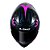 Capacete LS2 FF810 Vigo Sarbul Black/Pink - Imagem 5