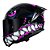 Capacete LS2 FF810 Vigo Sarbul Black/Pink - Imagem 9