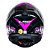 Capacete LS2 FF810 Vigo Sarbul Black/Pink - Imagem 13