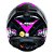 Capacete LS2 FF810 Vigo Sarbul Black/Pink - Imagem 8