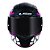 Capacete LS2 FF810 Vigo Sarbul Black/Pink - Imagem 12
