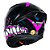 Capacete LS2 FF810 Vigo Sarbul Black/Pink - Imagem 16