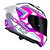 Capacete LS2 FF810 Vigo Spinn White/Grey - Imagem 1