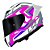Capacete LS2 FF810 Vigo Spinn White/Grey - Imagem 10