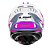 Capacete LS2 FF810 Vigo Spinn White/Grey - Imagem 15
