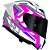 Capacete LS2 FF810 Vigo Spinn White/Grey - Imagem 4