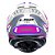 Capacete LS2 FF810 Vigo Spinn White/Grey - Imagem 8