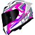 Capacete LS2 FF810 Vigo Spinn White/Grey - Imagem 12
