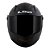 Capacete LS2 FF358 Classic Monocolor Matte Black - Imagem 7