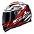 Capacete LS2 FF358 Classic Xdron Black/Red - Imagem 16