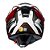 Capacete LS2 FF358 Classic Xdron Black/Red - Imagem 14