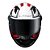 Capacete LS2 FF358 Classic Xdron Black/Red - Imagem 9
