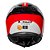 Capacete LS2 FF808 Stream II Thunderbiz Black/Red - Imagem 12