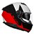 Capacete LS2 FF808 Stream II Thunderbiz Black/Red - Imagem 3
