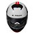 Capacete LS2 FF808 Stream II Thunderbiz Black/Red - Imagem 20