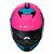 Capacete LS2 FF808 Stream II Thunderbiz Navy Blue/Pink - Imagem 18