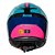 Capacete LS2 FF808 Stream II Thunderbiz Navy Blue/Pink - Imagem 16