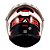 Capacete LS2 FF358 Draze Black/White/Red - Imagem 4