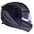 Capacete LS2 FF902 Scope Mask Black/Titanium - Imagem 1