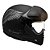 Capacete Peels F-21 Sword Preto Fosco/Grafite - Imagem 1