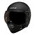 Capacete Peels F-21 Sword Preto Fosco/Grafite - Imagem 2