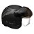 Capacete Peels F-21 Sword Preto Fosco/Grafite - Imagem 4