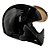 Capacete Peels F-21 Sword Preto/Grafite - Imagem 1