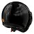 Capacete Peels F-21 Sword Preto/Grafite - Imagem 2