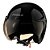 Capacete Peels F-21 Sword Preto/Grafite - Imagem 3