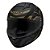Capacete Peels Spike II 1ST Preto Fosco/Dourado - Imagem 3