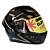 Capacete Peels Spike II 1ST Preto/Dourado - Imagem 1