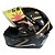 Capacete Peels Spike II 1ST Preto/Dourado - Imagem 3